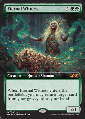 Eternal Witness [Ultimate Box Topper]