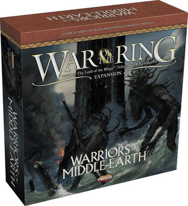 Picture of the Board Game: War of the Ring (second edition) - Warriors of Middle Earth