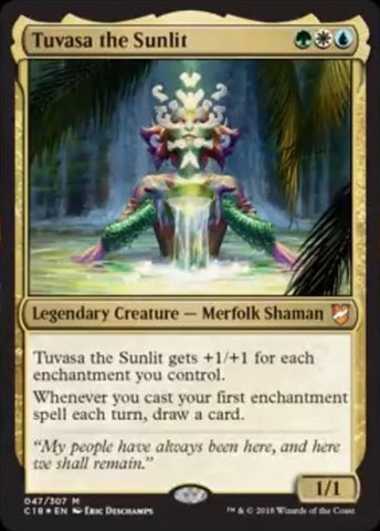 Tuvasa the Sunlit [Commander 2018]