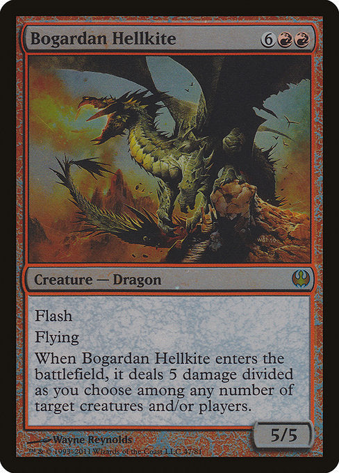 Bogardan Hellkite [Duel Decks: Knights vs. Dragons]