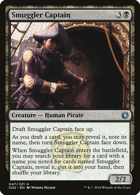 Smuggler Captain [Conspiracy: Take the Crown]