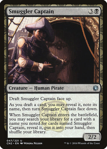 Smuggler Captain [Conspiracy: Take the Crown]