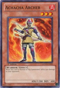 Achacha Archer [Generation Force]