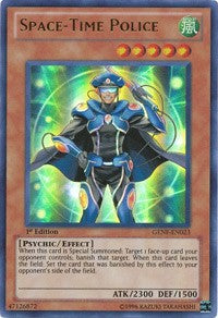Space-Time Police [Generation Force]