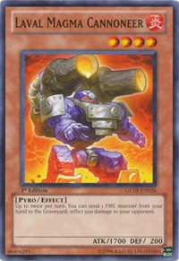 Laval Magma Cannoneer [Generation Force]