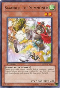 Saambell the Summoner [Generation Force]