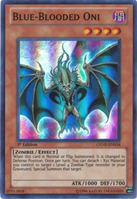Blue-Blooded Oni [Generation Force]