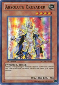 Absolute Crusader [Generation Force]
