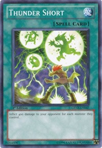 Thunder Short [Generation Force]