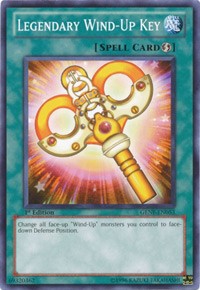 Legendary Wind-Up Key [Generation Force]