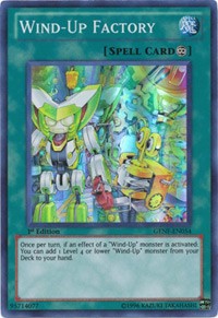 Wind-Up Factory [Generation Force]