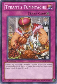 Tyrant's Tummyache [Generation Force]
