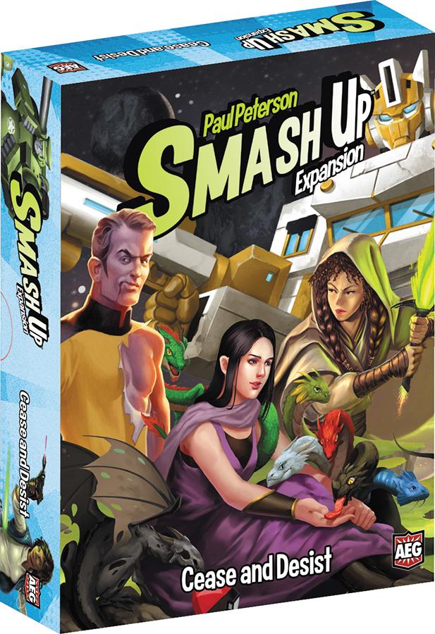 Picture of the Board Game: Smash Up - Cease and Desist Expansion
