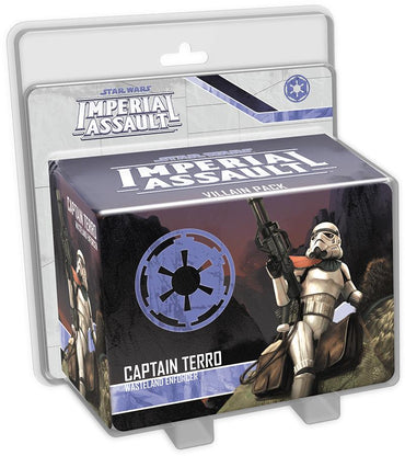 Picture of the Board Game: Star Wars: Imperial Assault - Captain Terro Villain Pack
