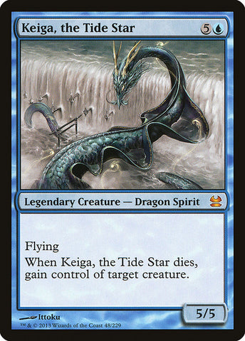 Keiga, the Tide Star [Modern Masters]