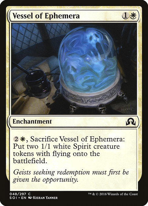 Vessel of Ephemera [Shadows over Innistrad] - BinderPOS Limited (dev2)