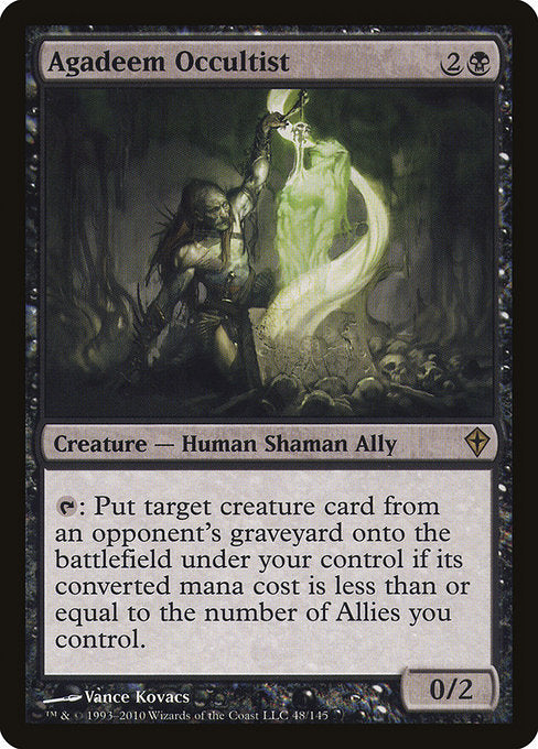 Agadeem Occultist [Worldwake]