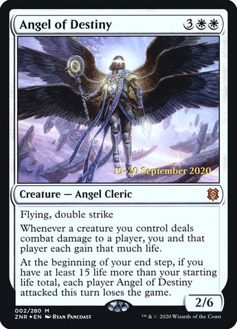 Angel of Destiny [Zendikar Rising Promos]