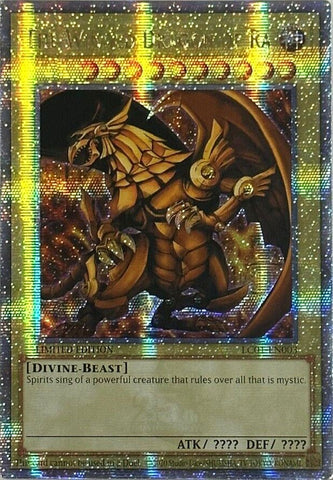 The Winged Dragon of Ra [LC01-EN003] Quarter Century Secret Rare