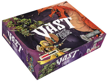 Picture of the Board Game: Vast: The Crystal Caverns