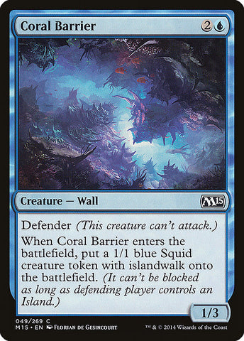 Coral Barrier [Magic 2015]