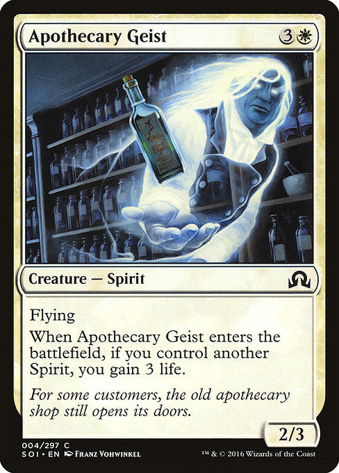 Apothecary Geist [Shadows over Innistrad]