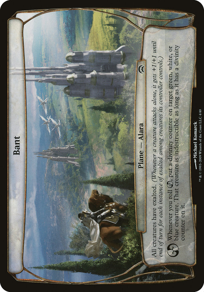 Bant [Planechase]