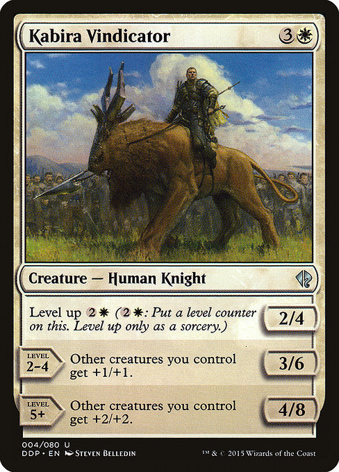 Kabira Vindicator [Duel Decks: Zendikar vs. Eldrazi]