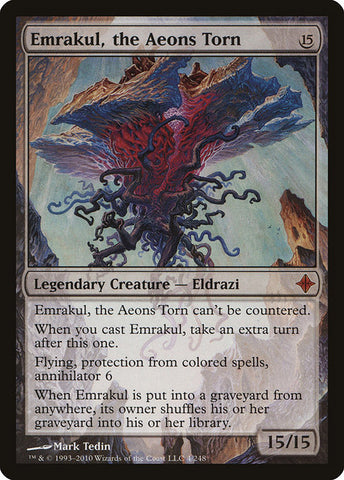 Emrakul, the Aeons Torn [Rise of the Eldrazi]