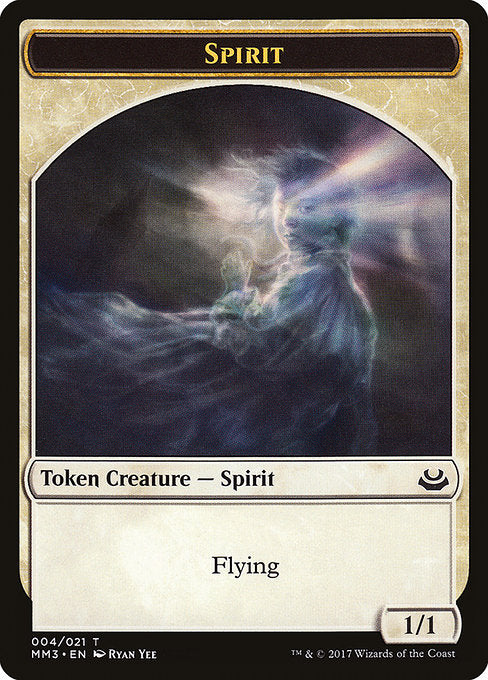 Spirit [Modern Masters 2017 Tokens]