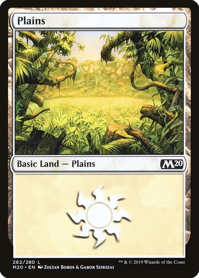 Plains (#262) [Core Set 2020]
