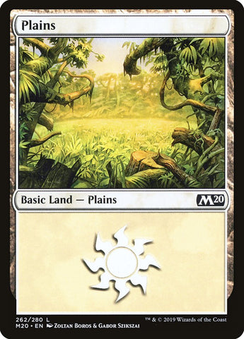 Plains (#262) [Core Set 2020]