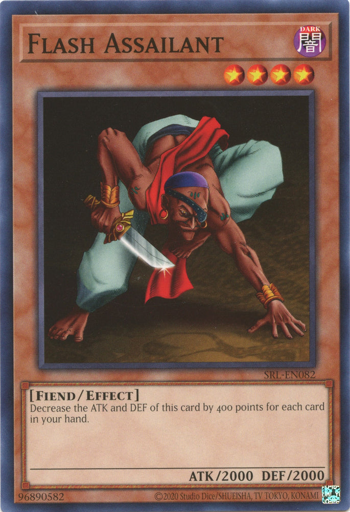 Flash Assailant [SRL-EN082] Common