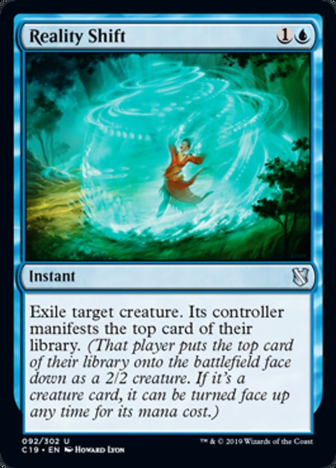 Reality Shift [Commander 2019]