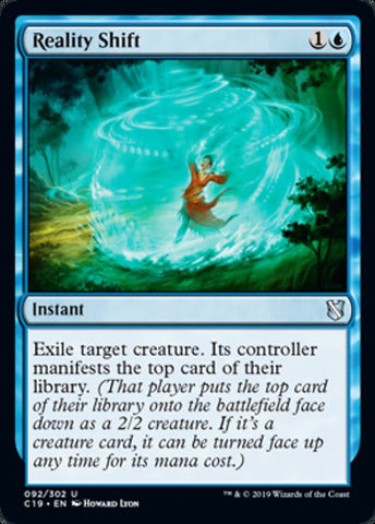 Reality Shift [Commander 2019]