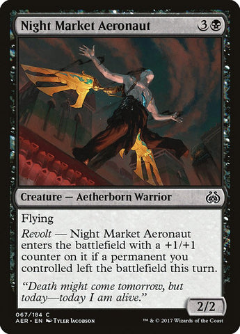 Night Market Aeronaut [Aether Revolt] - BinderPOS Limited (dev2)