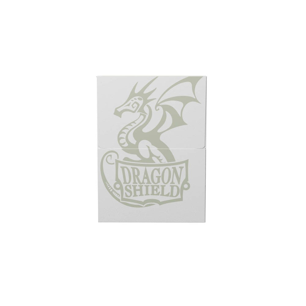 Dragon Shield: Cube Shell Display - White