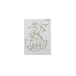 Dragon Shield: Cube Shell Display - White