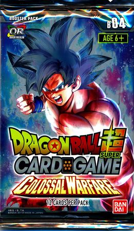 Colossal Warfare Booster Pack