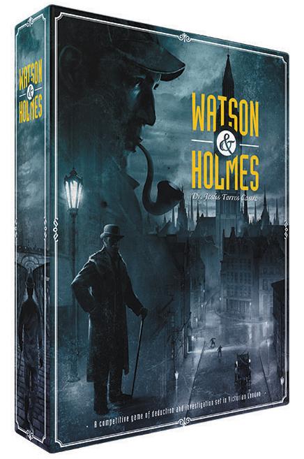 Picture of the Board Game: Watson & Holmes