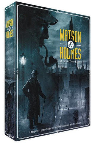 Picture of the Board Game: Watson & Holmes