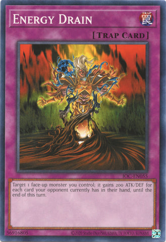 Energy Drain [IOC-EN055] Common