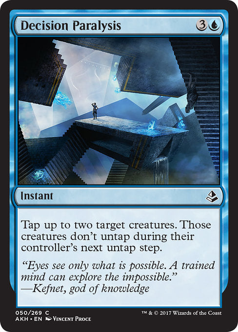 Decision Paralysis [Amonkhet]