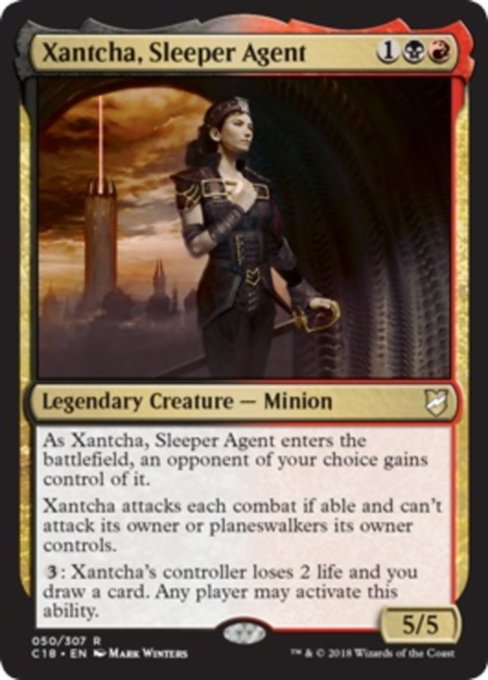 Xantcha, Sleeper Agent [Commander 2018]
