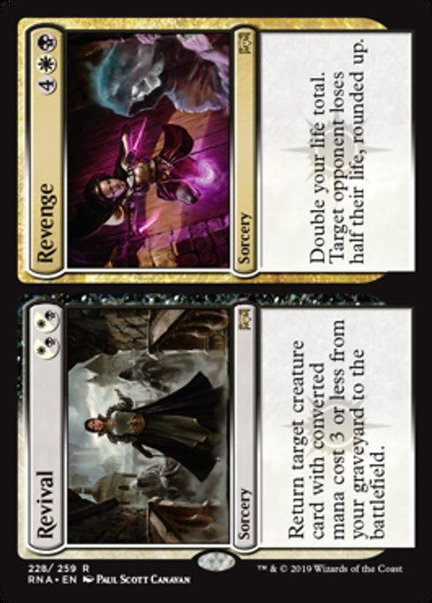 Revival // Revenge [Ravnica Allegiance]