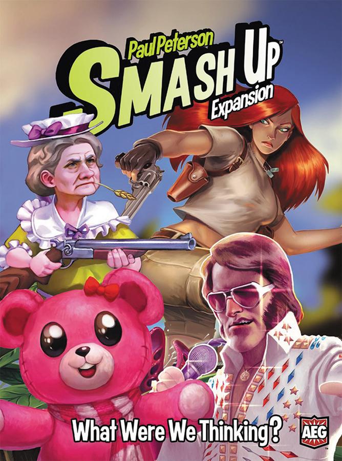 Picture of the Board Game: Smash Up: What Were We Thinking? Expansion