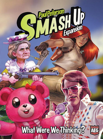 Picture of the Board Game: Smash Up: What Were We Thinking? Expansion
