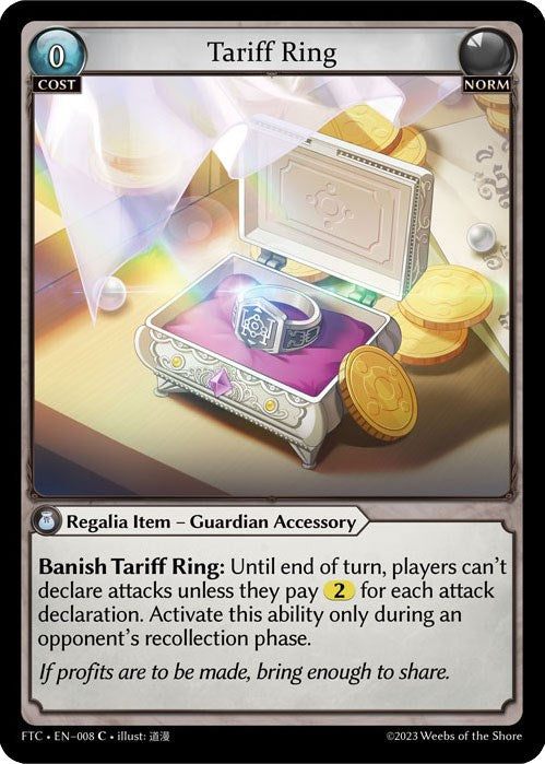 Tariff Ring [Fractured Crown]