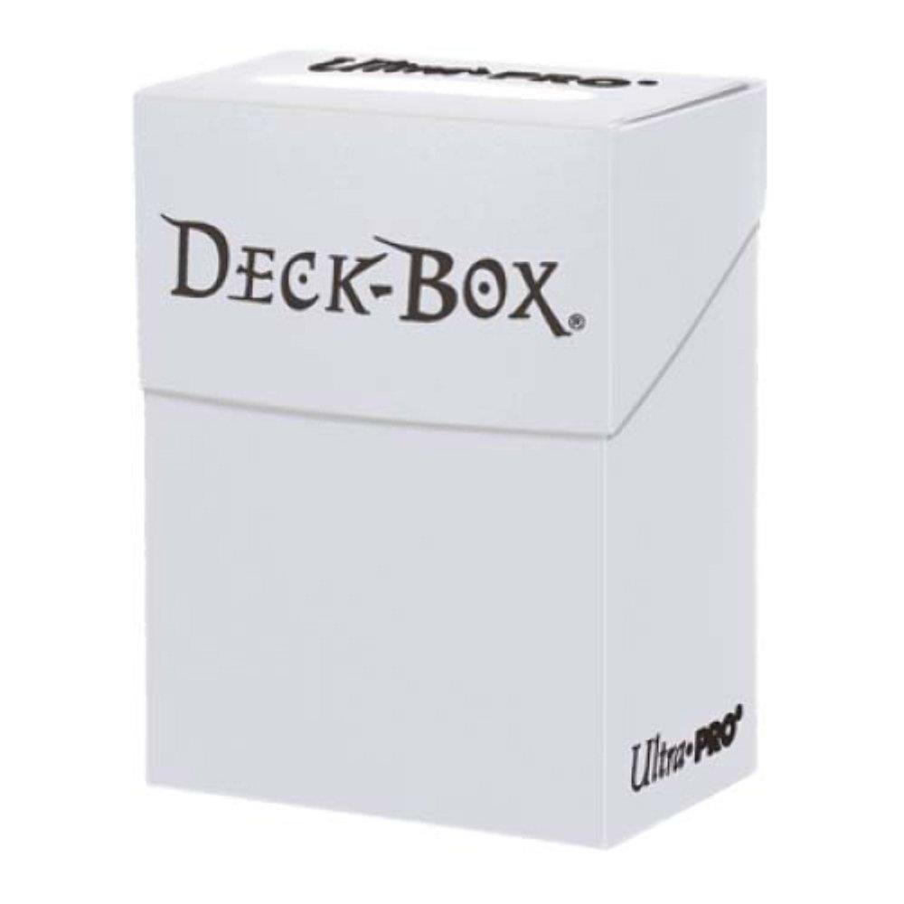 Ultra Pro: Deck Box - White