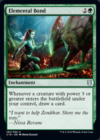Elemental Bond [Commander 2019]